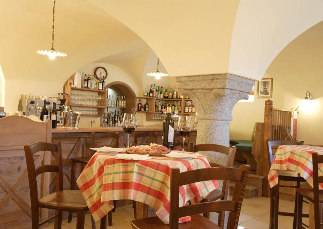 Locanda Borgo Chiese Castel Condino المظهر الخارجي الصورة