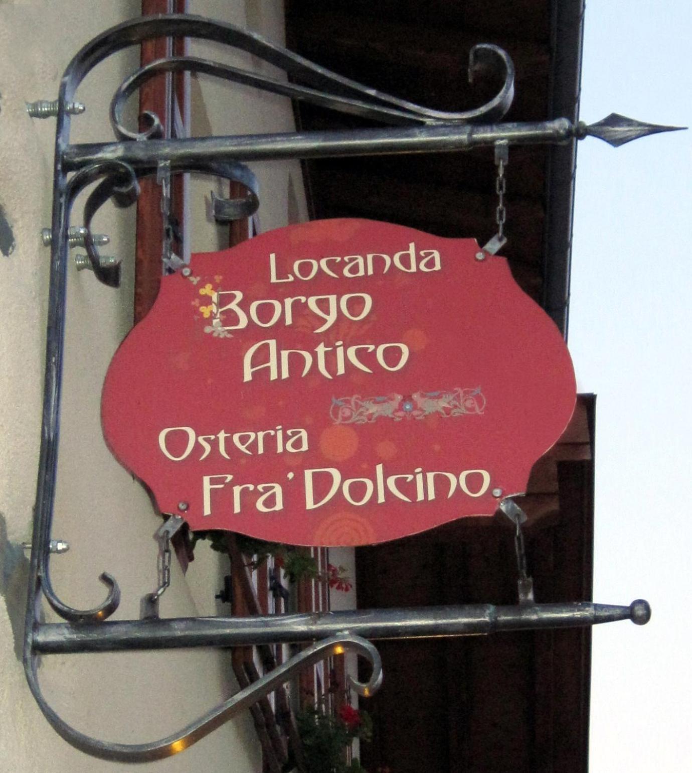 Locanda Borgo Chiese Castel Condino المظهر الخارجي الصورة