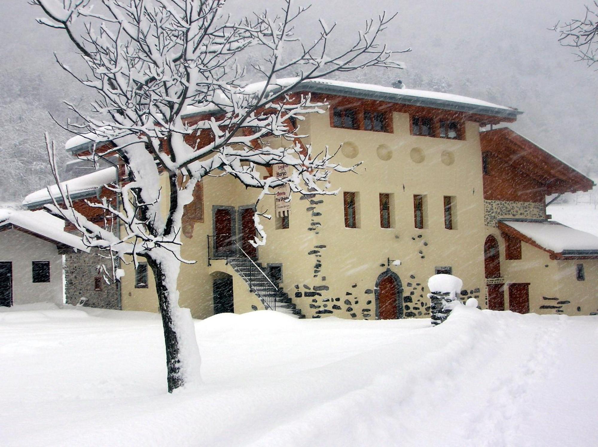 Locanda Borgo Chiese Castel Condino المظهر الخارجي الصورة