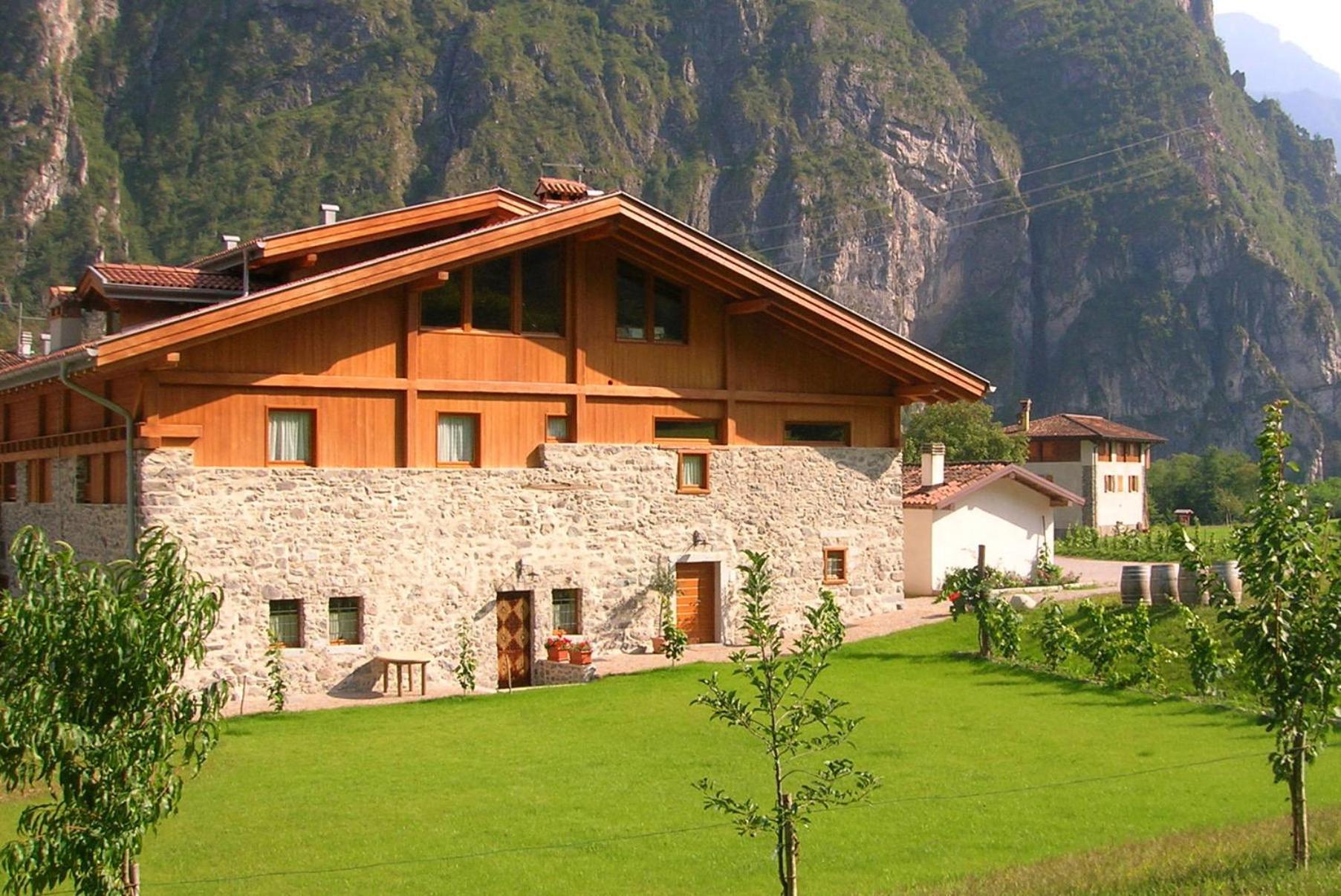 Locanda Borgo Chiese Castel Condino المظهر الخارجي الصورة