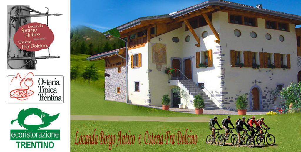 Locanda Borgo Chiese Castel Condino المظهر الخارجي الصورة